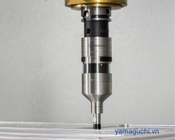 Đầu đo chiều dày sản phẩm trực tiếp trong máy CNC